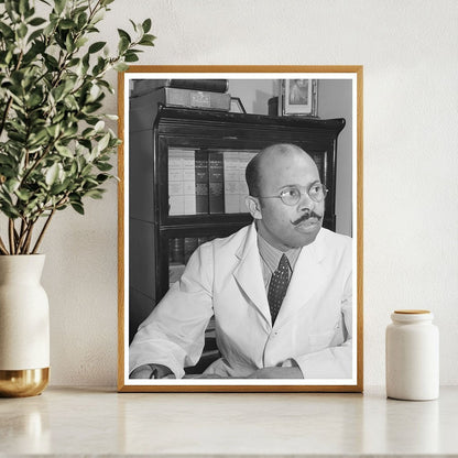 1941 Chicago Doctor Office Vintage Image FSA/OWI Collection - Available at KNOWOL