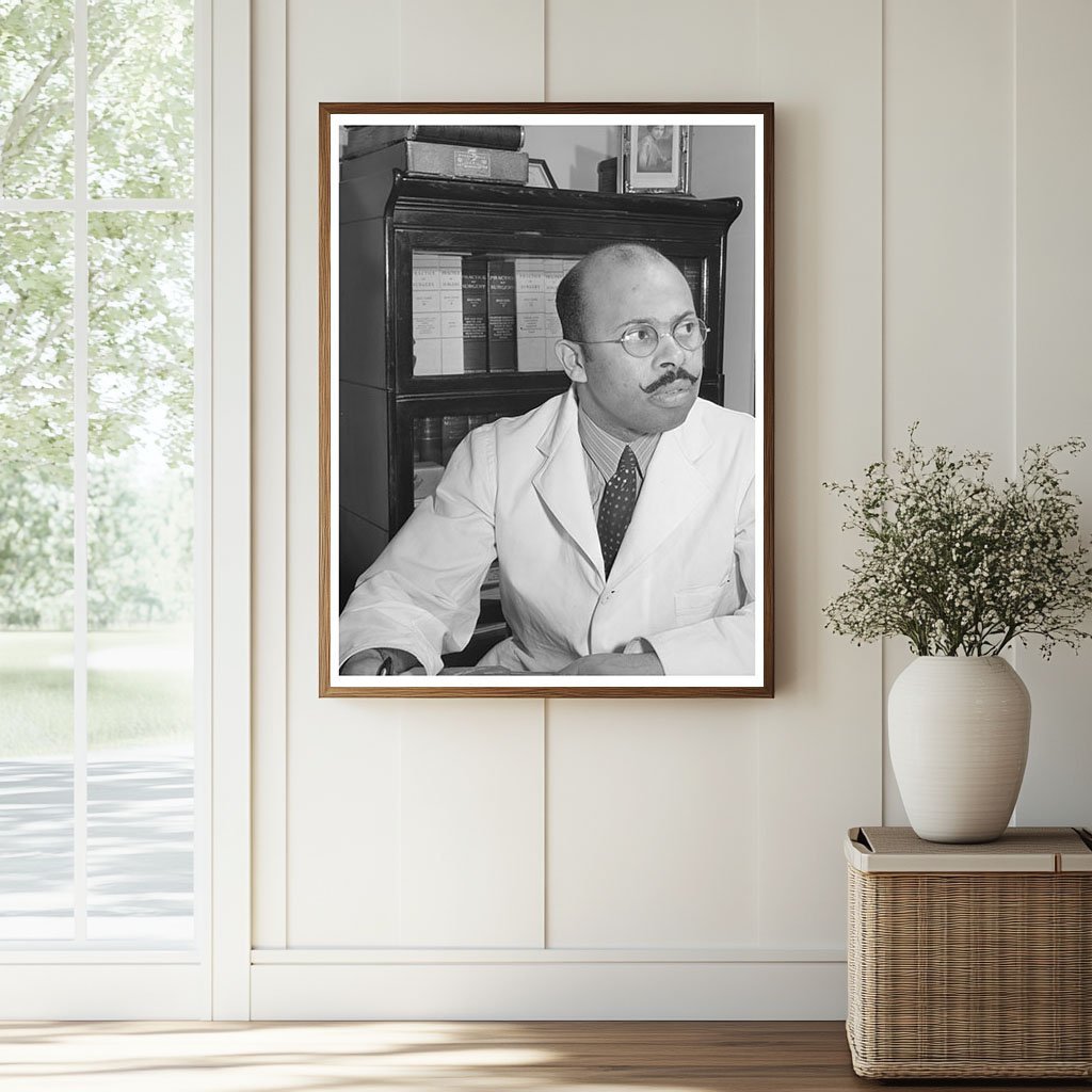 1941 Chicago Doctor Office Vintage Image FSA/OWI Collection - Available at KNOWOL