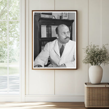 1941 Chicago Doctor Office Vintage Image FSA/OWI Collection - Available at KNOWOL