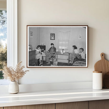 1941 Farm Worker Family at Caldwell Idaho Labor Camp - Available at KNOWOL