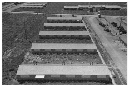 1941 Farm Worker Row Shelters in Caldwell Idaho - Available at KNOWOL