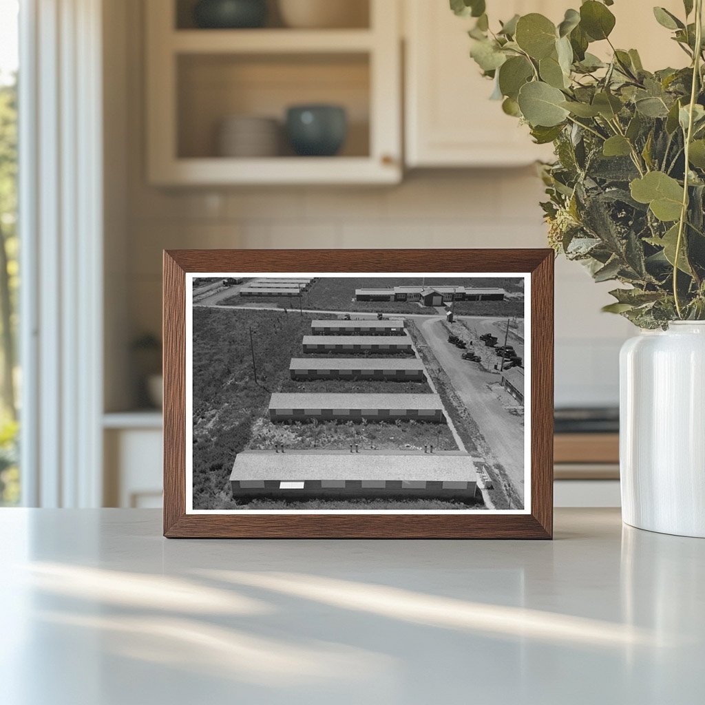 1941 Farm Worker Row Shelters in Caldwell Idaho - Available at KNOWOL