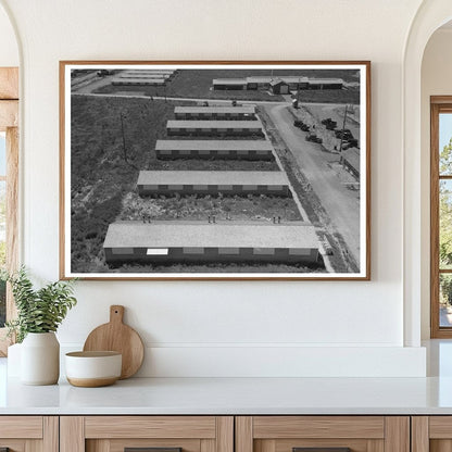 1941 Farm Worker Row Shelters in Caldwell Idaho - Available at KNOWOL