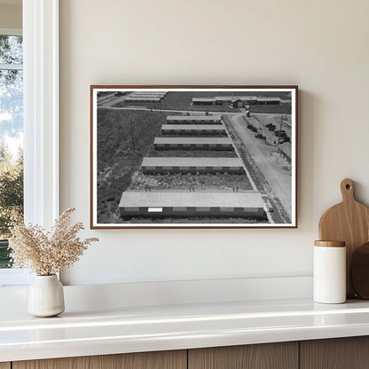 1941 Farm Worker Row Shelters in Caldwell Idaho - Available at KNOWOL