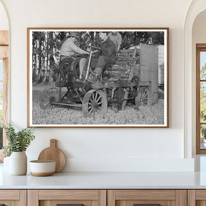 1941 Guayule Seedling Mower in Salinas California - Available at KNOWOL