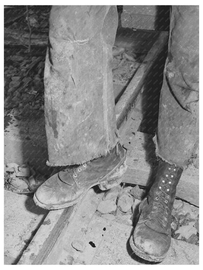 1941 Lumberjack Stagged Pants and Boots Cowlitz County - Available at KNOWOL