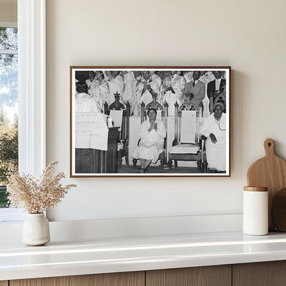 1941 Pentecostal Church Choir Southside Chicago Photo - Available at KNOWOL