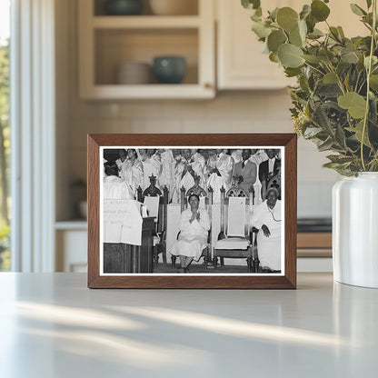 1941 Pentecostal Church Choir Southside Chicago Photo - Available at KNOWOL