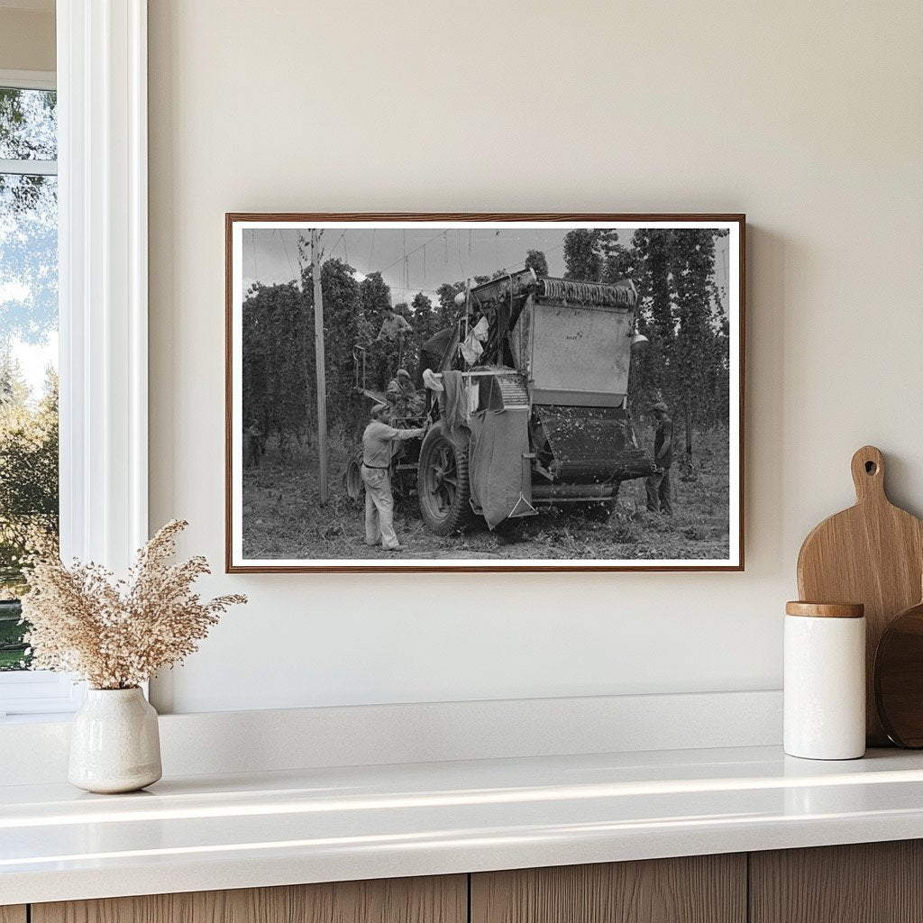 1941 Portable - Type Mechanical Hop Picker in Yakima County - Available at KNOWOL