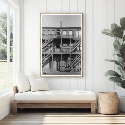 1941 South Side Chicago Apartment Building Photograph - Available at KNOWOL