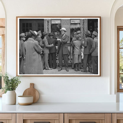 1941 South Side Chicago Movie Theater Entrance Photo - Available at KNOWOL