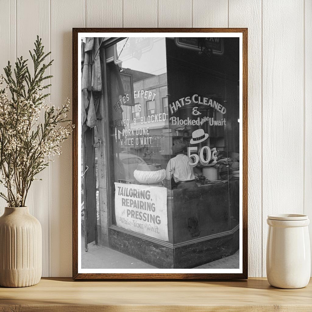 1941 South Side Chicago Small Business Community Image - Available at KNOWOL