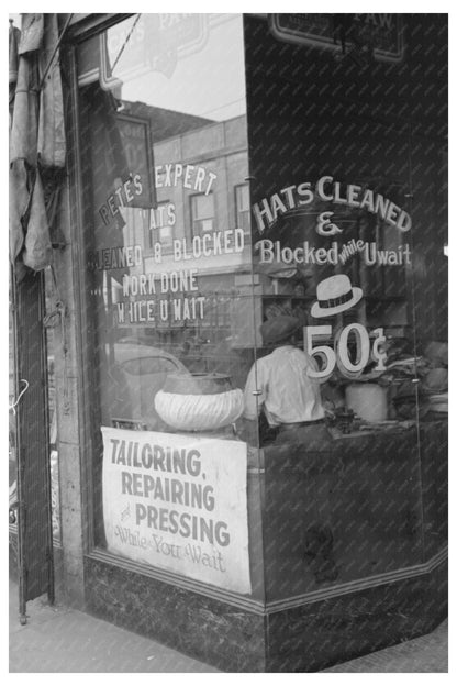 1941 South Side Chicago Small Business Community Image - Available at KNOWOL