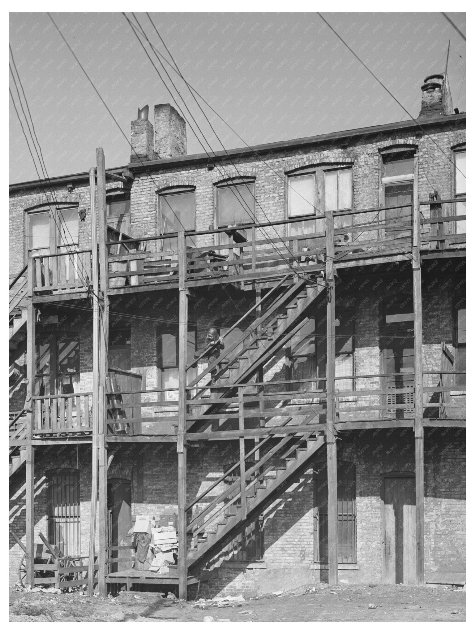 1941 Vintage Apartment Building in Southside Chicago - Available at KNOWOL