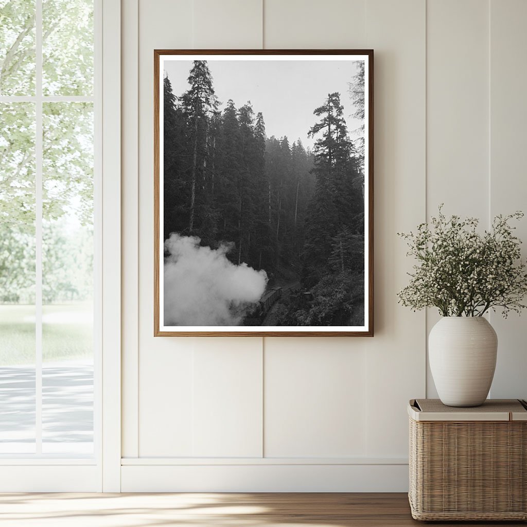 1941 Vintage Crummies Transport Vehicles for Lumberjacks - Available at KNOWOL