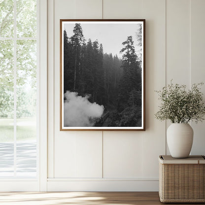 1941 Vintage Crummies Transport Vehicles for Lumberjacks - Available at KNOWOL