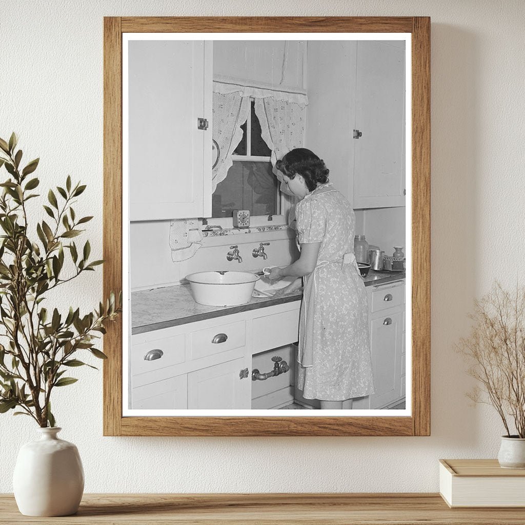 1941 Vintage Kitchen in Boundary County Idaho Farm Home - Available at KNOWOL