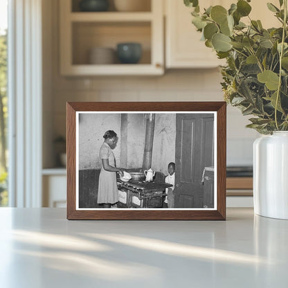 1941 Vintage Kitchen of African American Apartment in Chicago - Available at KNOWOL