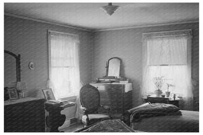 1941 Vintage Master Bedroom of Affluent African American Family - Available at KNOWOL