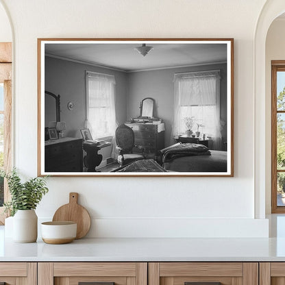 1941 Vintage Master Bedroom of Affluent African American Family - Available at KNOWOL