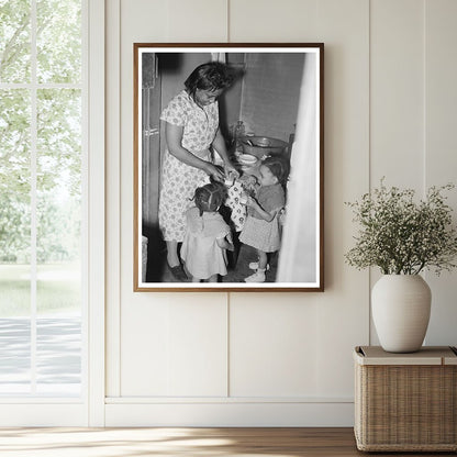 1941 Vintage Photo of Railroad Worker’s Family in Chicago - Available at KNOWOL