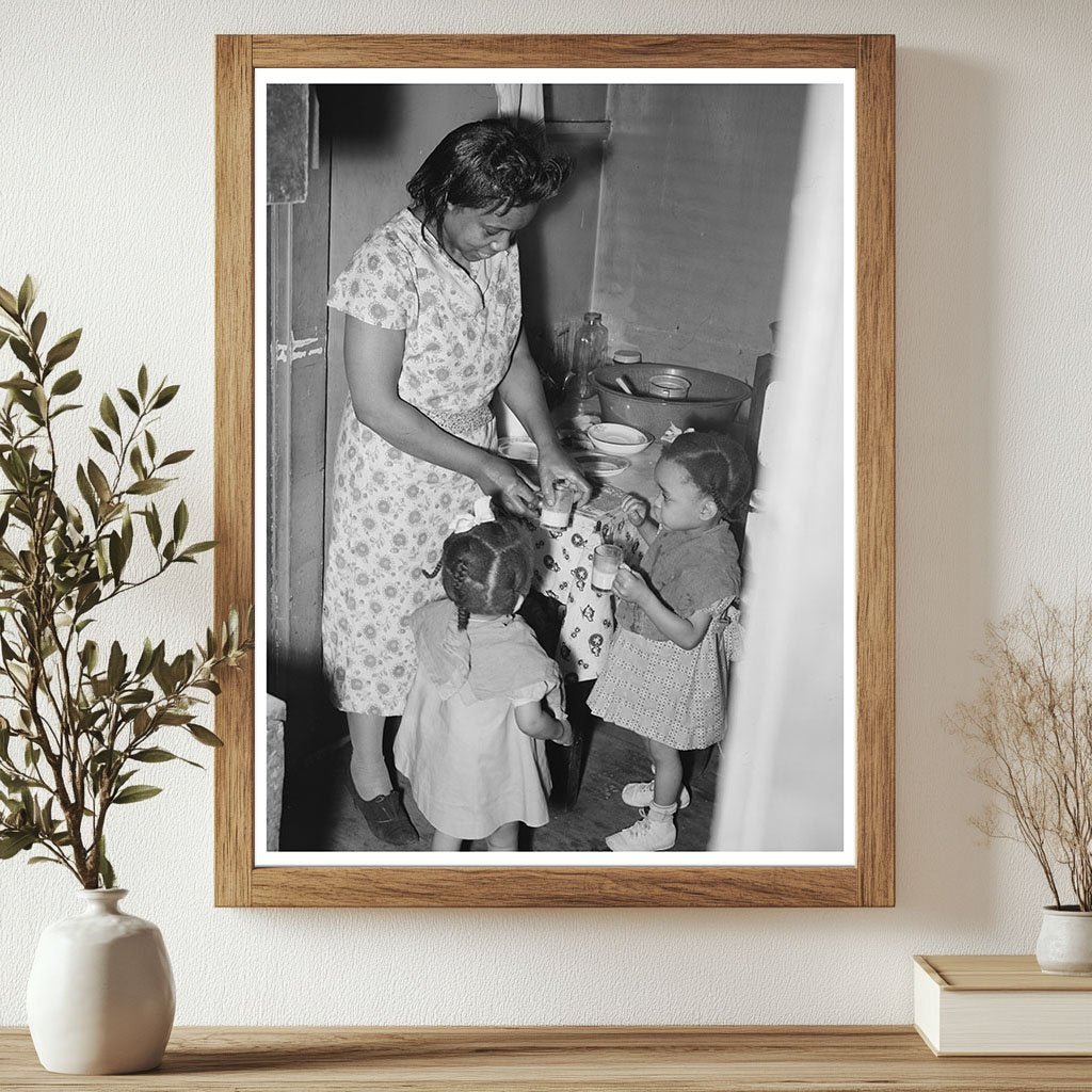 1941 Vintage Photo of Railroad Worker’s Family in Chicago - Available at KNOWOL