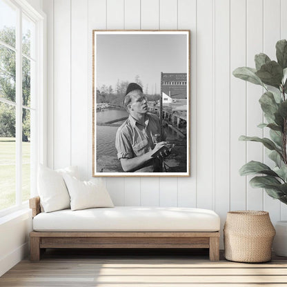 1941 Vintage Photograph of Logging in Tillamook Oregon - Available at KNOWOL