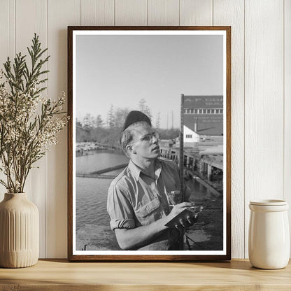 1941 Vintage Photograph of Logging in Tillamook Oregon - Available at KNOWOL