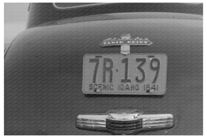 1941 Vintage Ranch Transportation Valley County Idaho - Available at KNOWOL