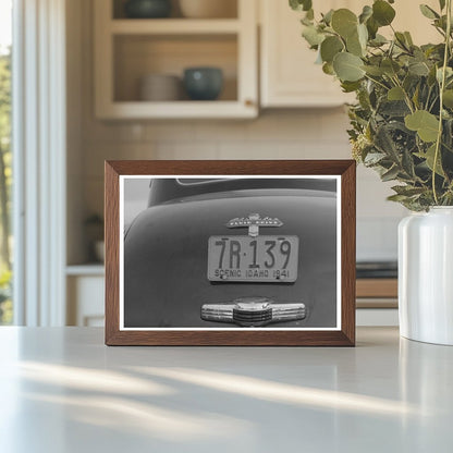 1941 Vintage Ranch Transportation Valley County Idaho - Available at KNOWOL