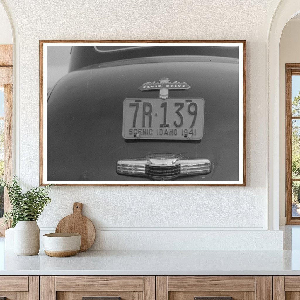 1941 Vintage Ranch Transportation Valley County Idaho - Available at KNOWOL