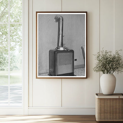 1941 Vintage Stove in Boundary Farms Rustic Kitchen - Available at KNOWOL