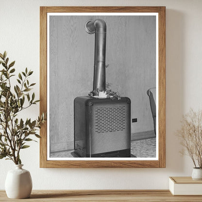 1941 Vintage Stove in Boundary Farms Rustic Kitchen - Available at KNOWOL