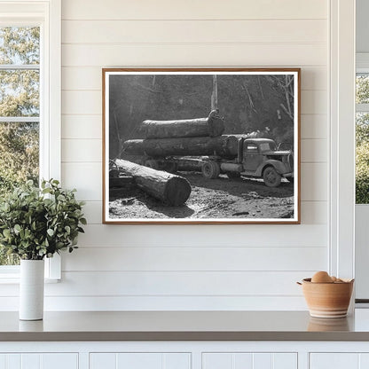 1941 Vintage Timber Transport in Tillamook Oregon - Available at KNOWOL