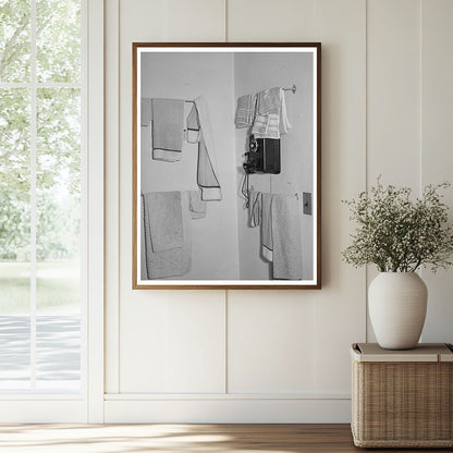 1941 Vintage Towels in San Diego Boarding House for Men - Available at KNOWOL