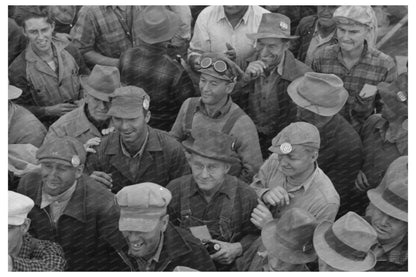 1941 Workmen Celebrate at Umatilla Ordnance Depot Party - Available at KNOWOL