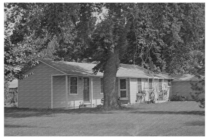 1941 Yakima Washington Migratory Labor Camp Residence - Available at KNOWOL