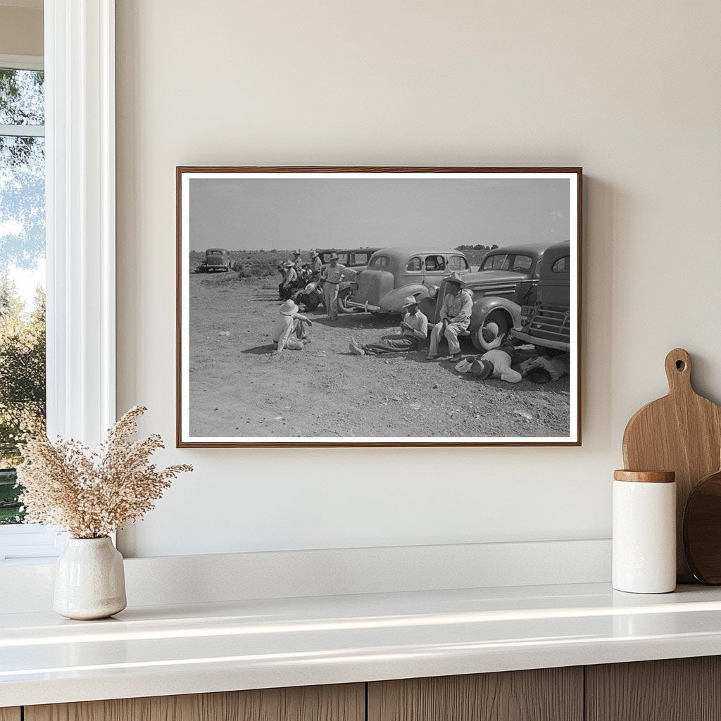 1942 Agricultural Workers Lunch Hour Imperial County California - Available at KNOWOL