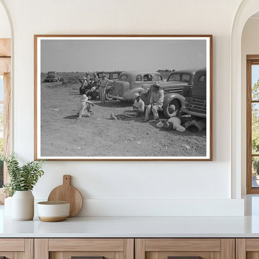 1942 Agricultural Workers Lunch Hour Imperial County California - Available at KNOWOL