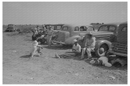 1942 Agricultural Workers Lunch Hour Imperial County California - Available at KNOWOL