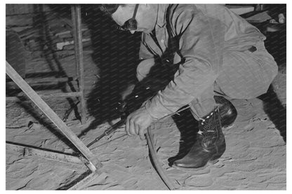 1942 Arizona Ranch Boys Learning Welding Skills - Available at KNOWOL