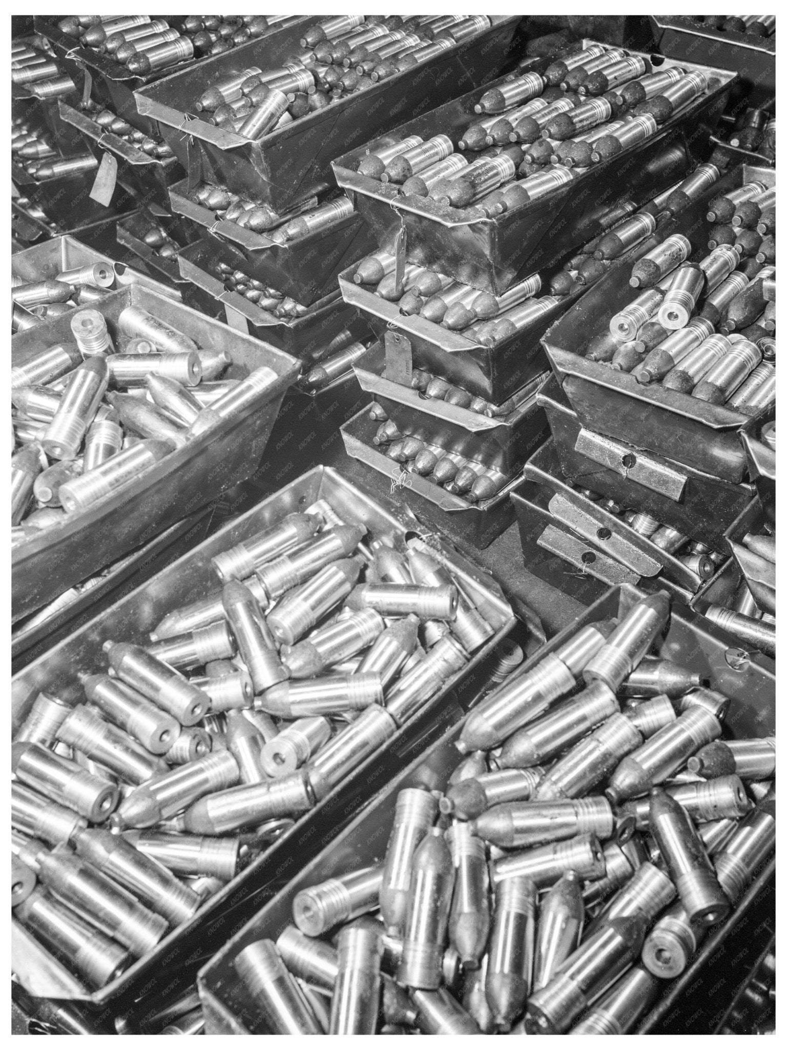 1942 Armor - Piercing Shot Production at Aluminum Industries - Available at KNOWOL