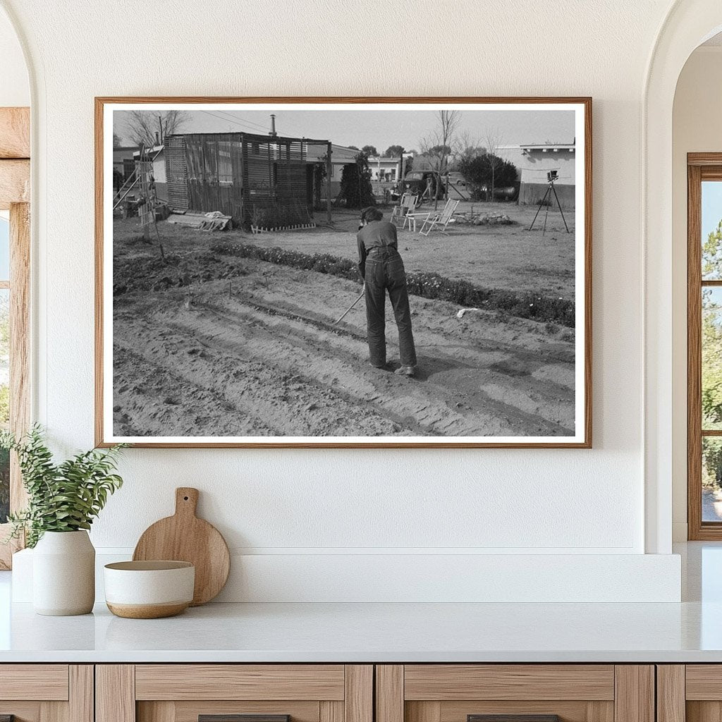 1942 Camelback Farms Garden Phoenix Arizona Photo - Available at KNOWOL