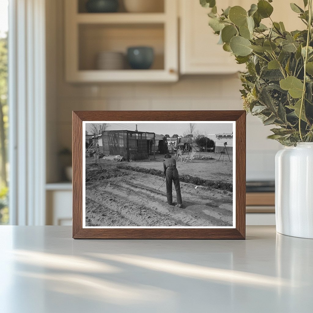 1942 Camelback Farms Garden Phoenix Arizona Photo - Available at KNOWOL