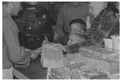 1942 Cooperative Store for Farm Workers in Woodville California - Available at KNOWOL