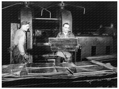 1942 Copper and Brass Processing at Chase Company Ohio - Available at KNOWOL