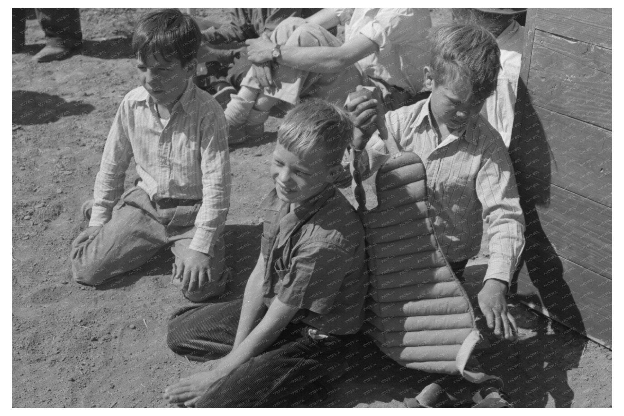 1942 Farm Workers Community Field Day in Yuma Arizona - Available at KNOWOL