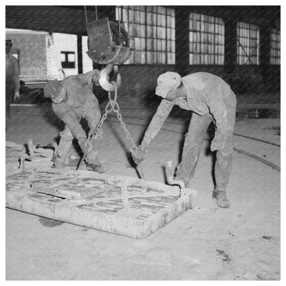 1942 Fire Door Operation at Phelps - Dodge Refining Company - Available at KNOWOL