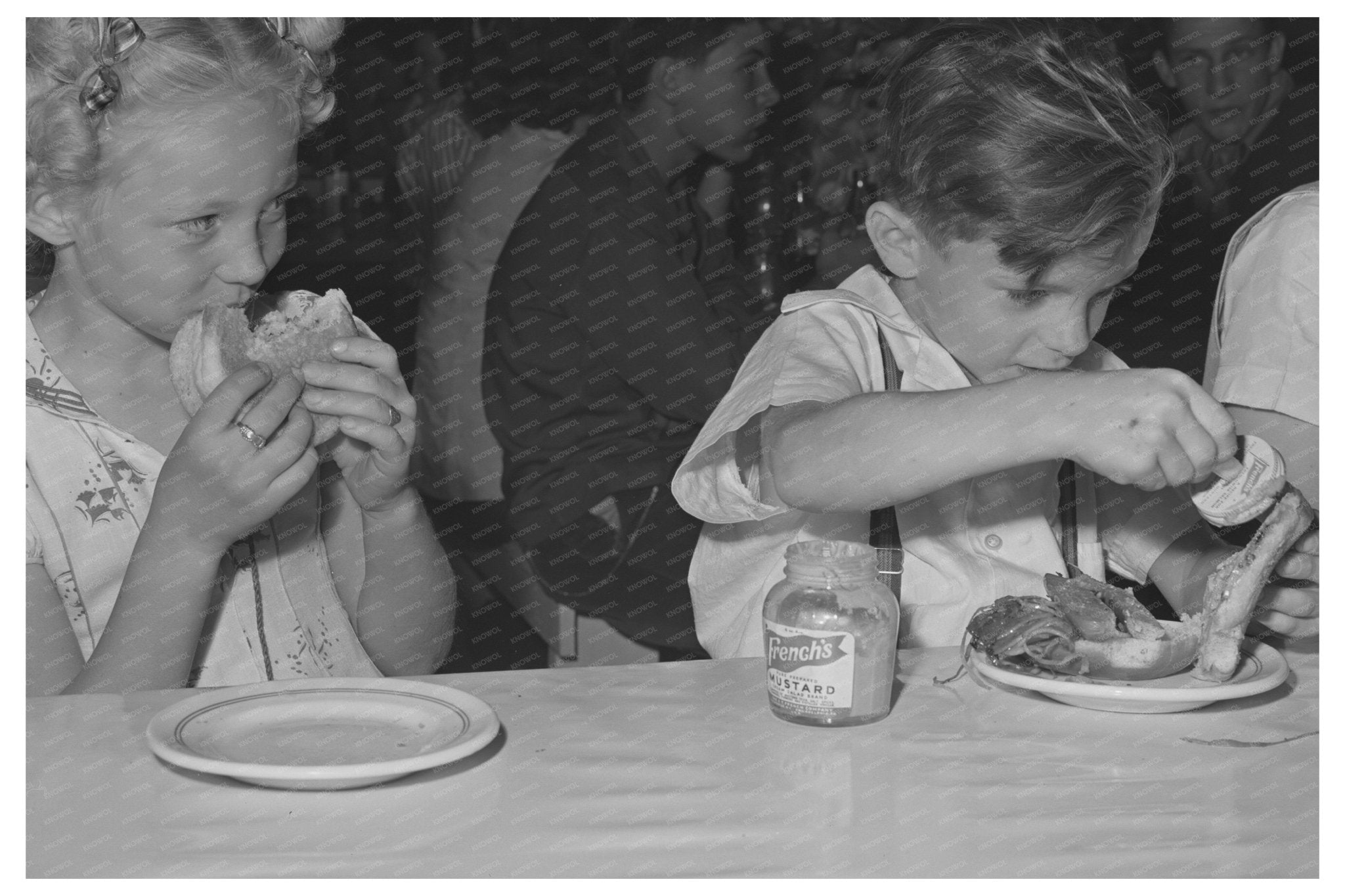 1942 Hamburger Stand at Imperial County Fair El Centro - Available at KNOWOL