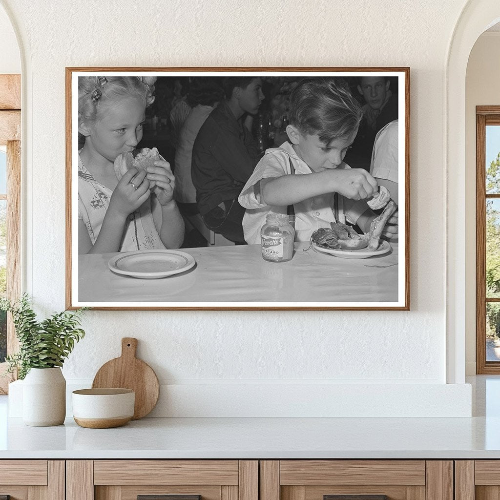 1942 Hamburger Stand at Imperial County Fair El Centro - Available at KNOWOL